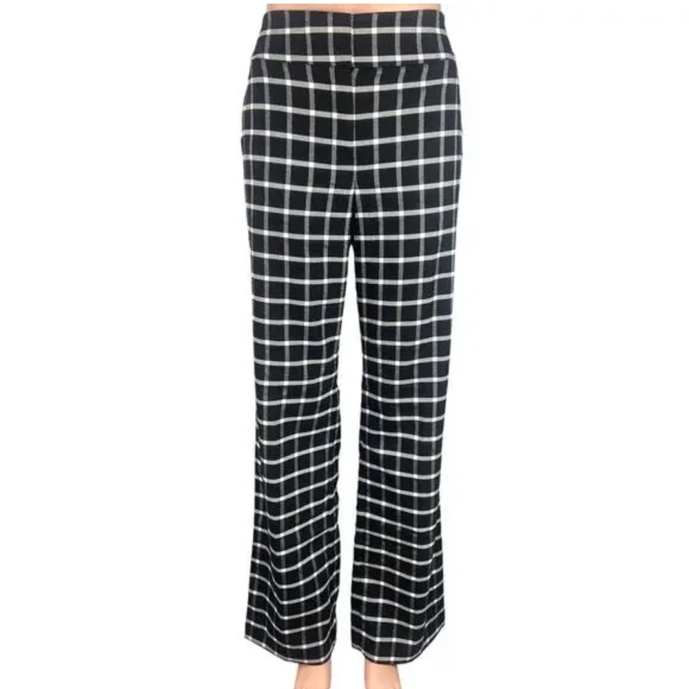 Swing Control Plaid Techno Checkered Golf Pants